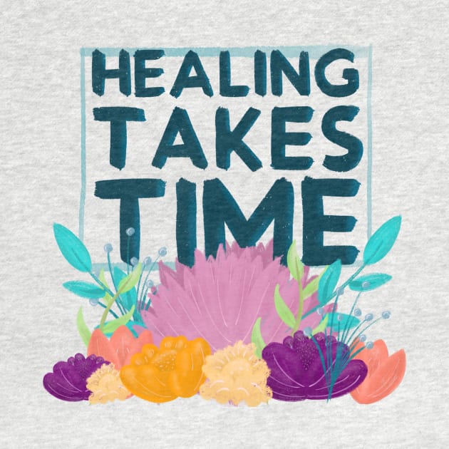 Healing Takes Time by Aymzie94